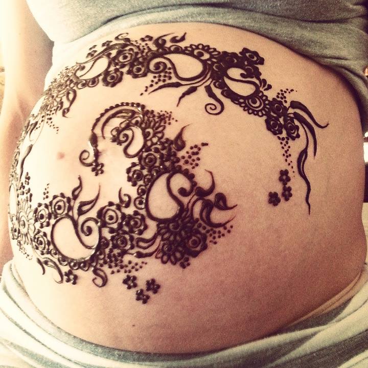 pregnancy henna