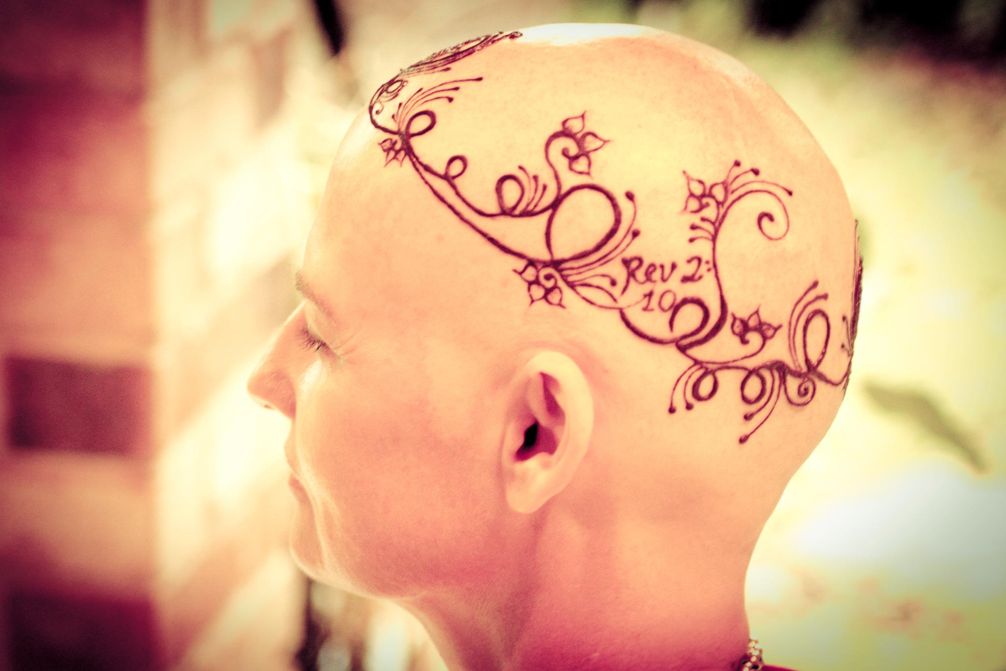 chemo crown henna brisbane