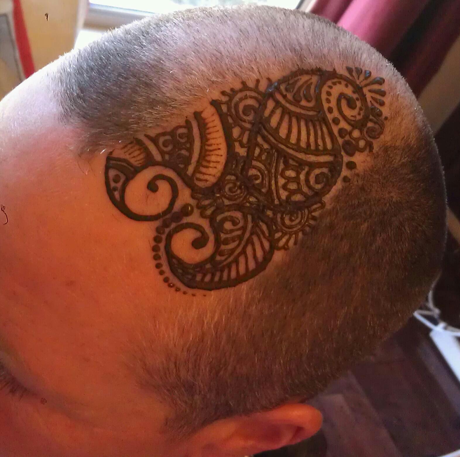 alopecia henna Brisbane